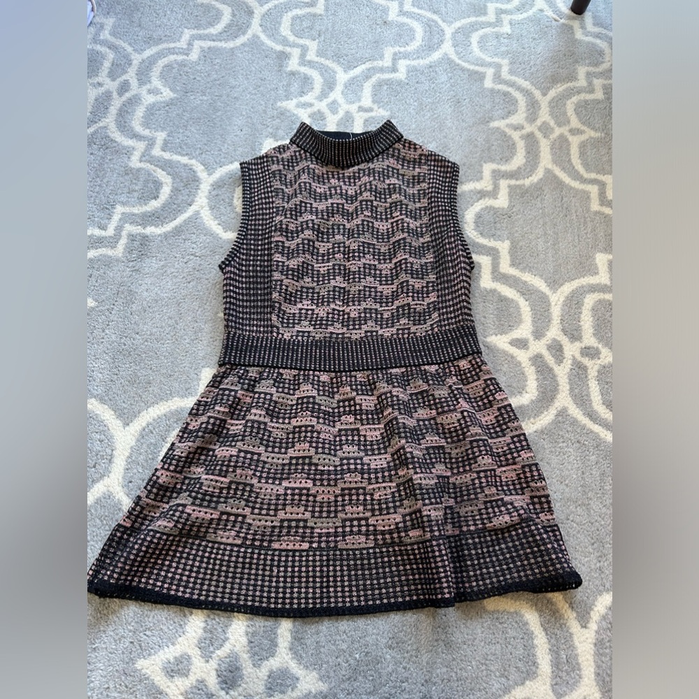 M Missoni Knit Tank Top in Size 42- Size Medium
